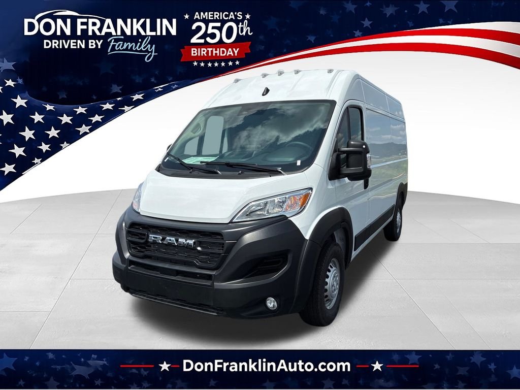 2026 RAM ProMaster 1500 Tradesman 136" WB High Roof's photo