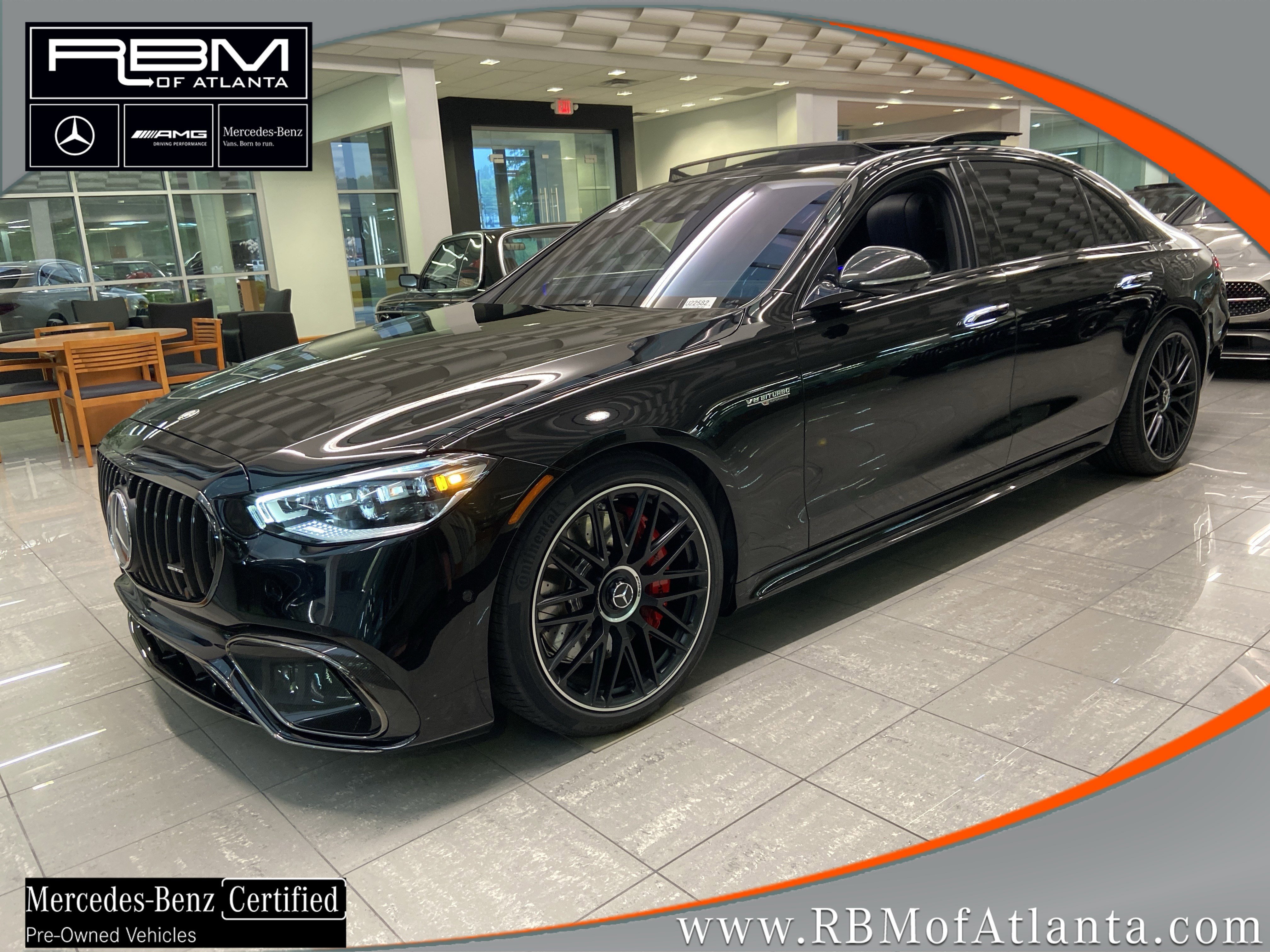 2024 Mercedes-Benz S-Class S 63 E-Performance's photo