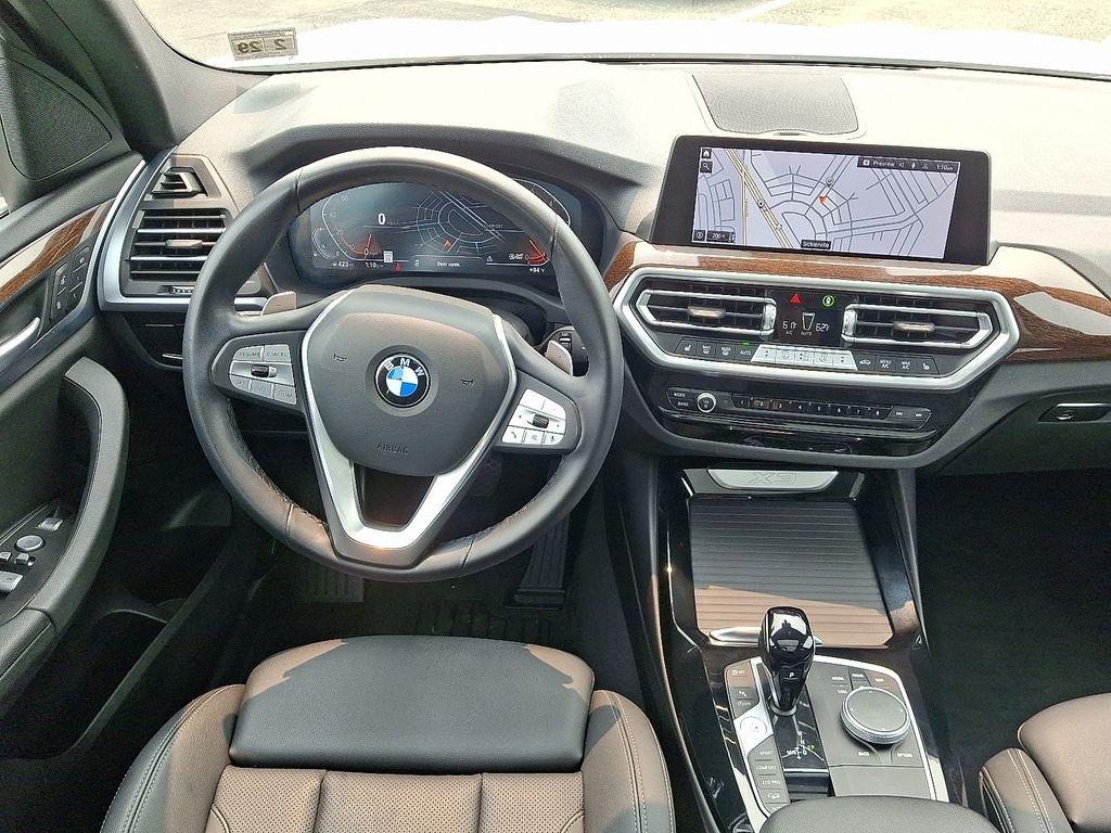 Certified Used 2024 Alpine White BMW xDrive30i image 12