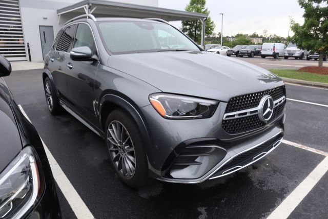 Certified Used 2025 Selenite Grey Metallic Mercedes-Benz GLE 350 image 3