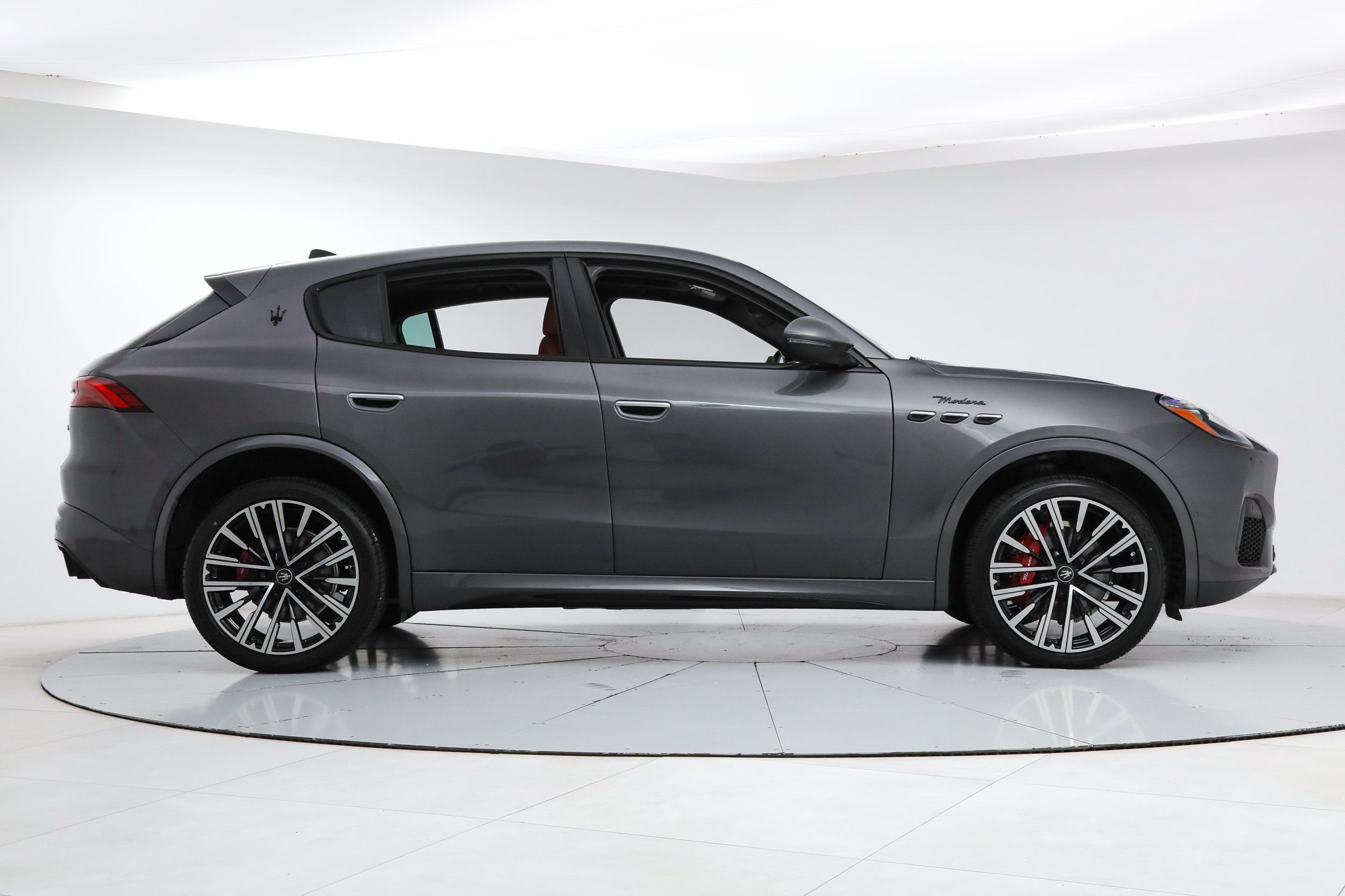 Certified Used 2023 Gray Maserati Modena image 6