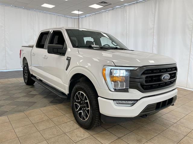 Certified Used 2023 White Ford XLT image 34