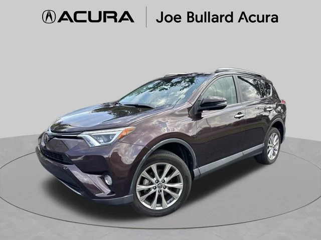 Used 2018 Black Toyota Limited image 1