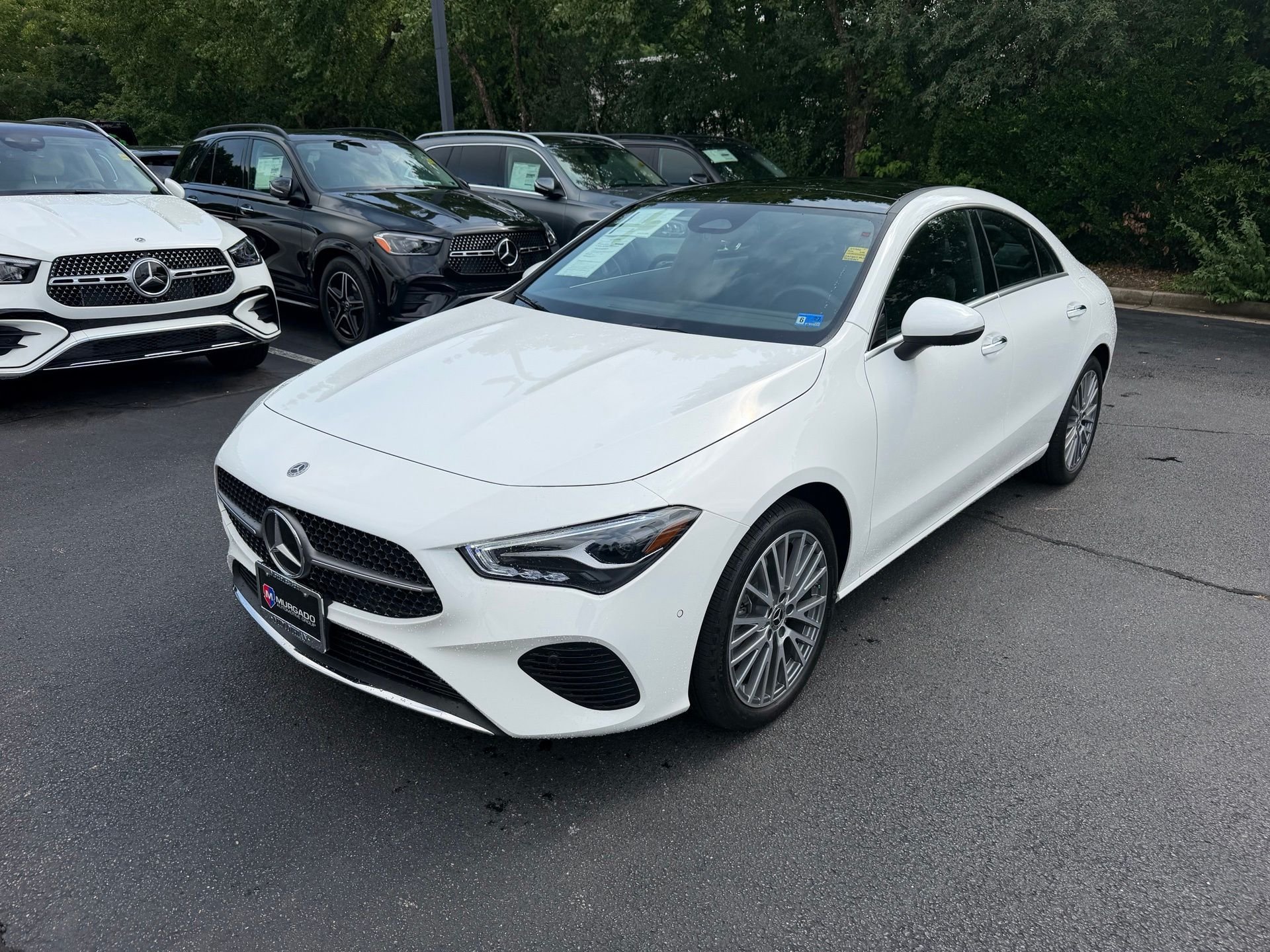 Certified Used 2026 White Mercedes-Benz CLA 250 image 3