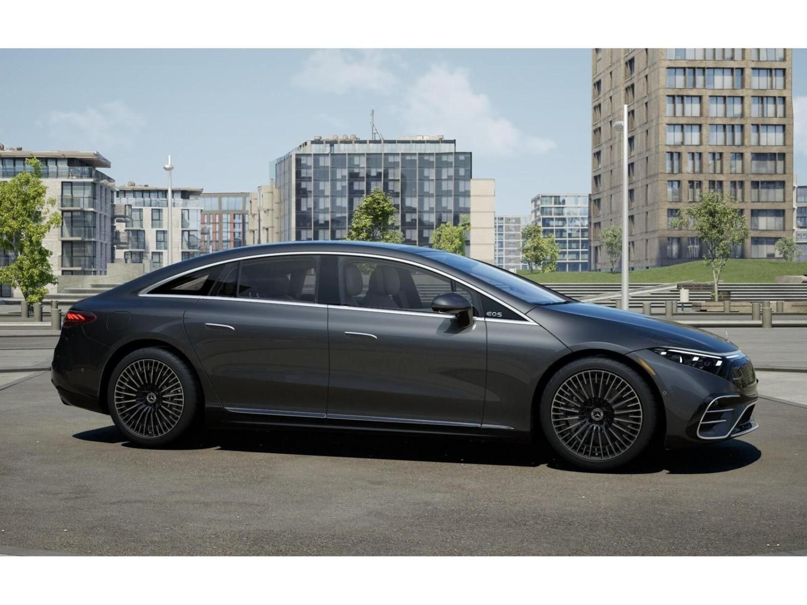 New 2026 Graphite Grey Metallic Mercedes-Benz 580 image 14