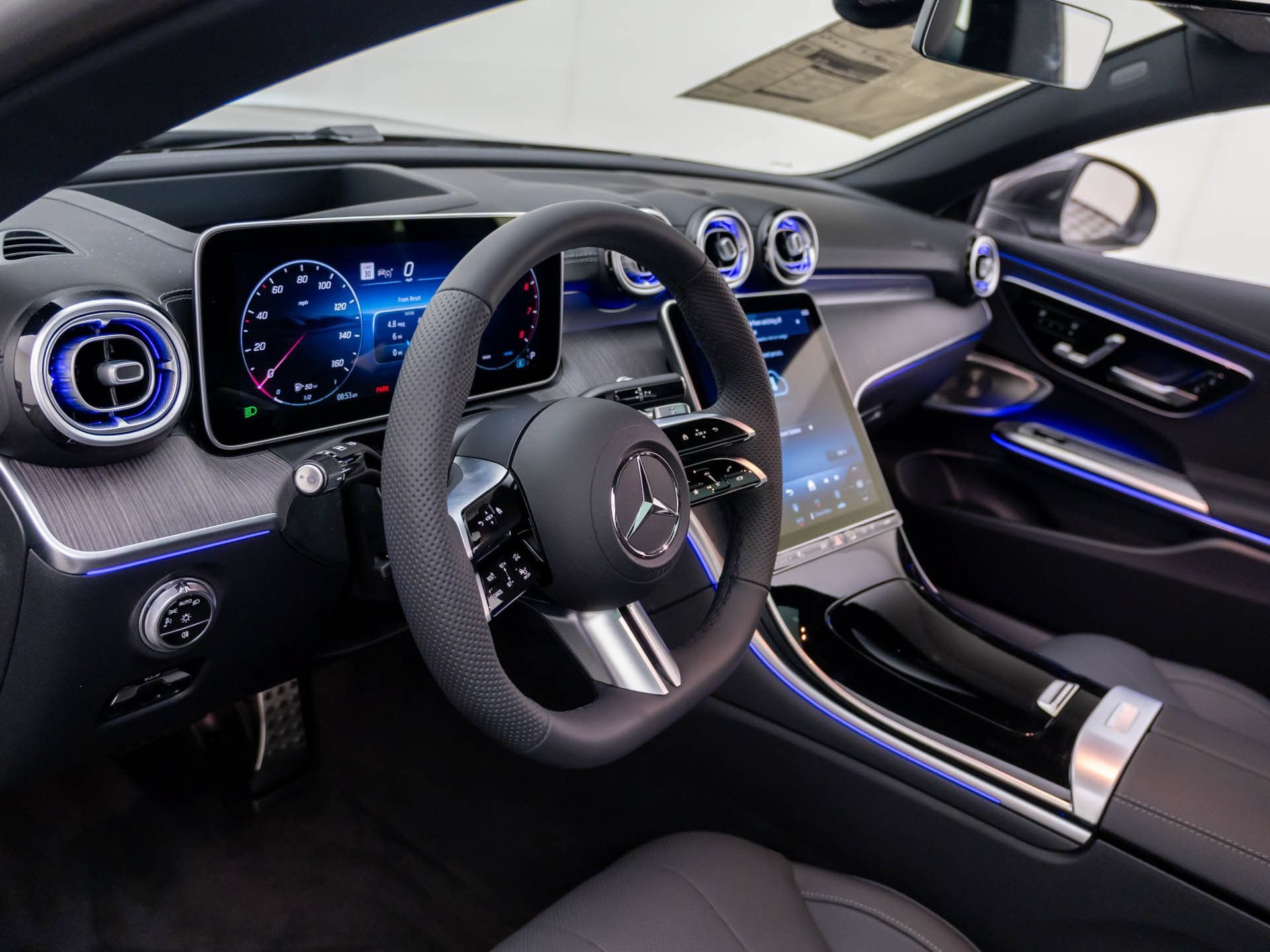 New 2026 Graphite Grey Metallic Mercedes-Benz CLE 450 image 46