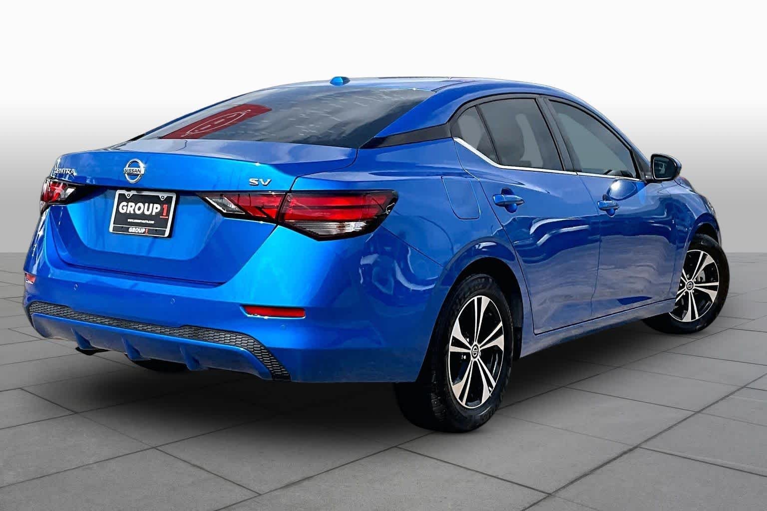 Used 2023 Electric Blue Metallic Nissan SV image 13