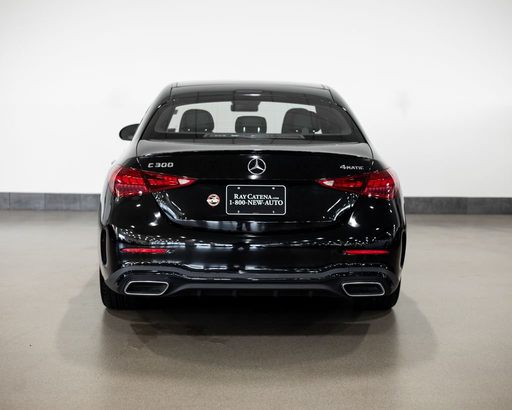 Certified Used 2023 Black Mercedes-Benz C 300 image 12