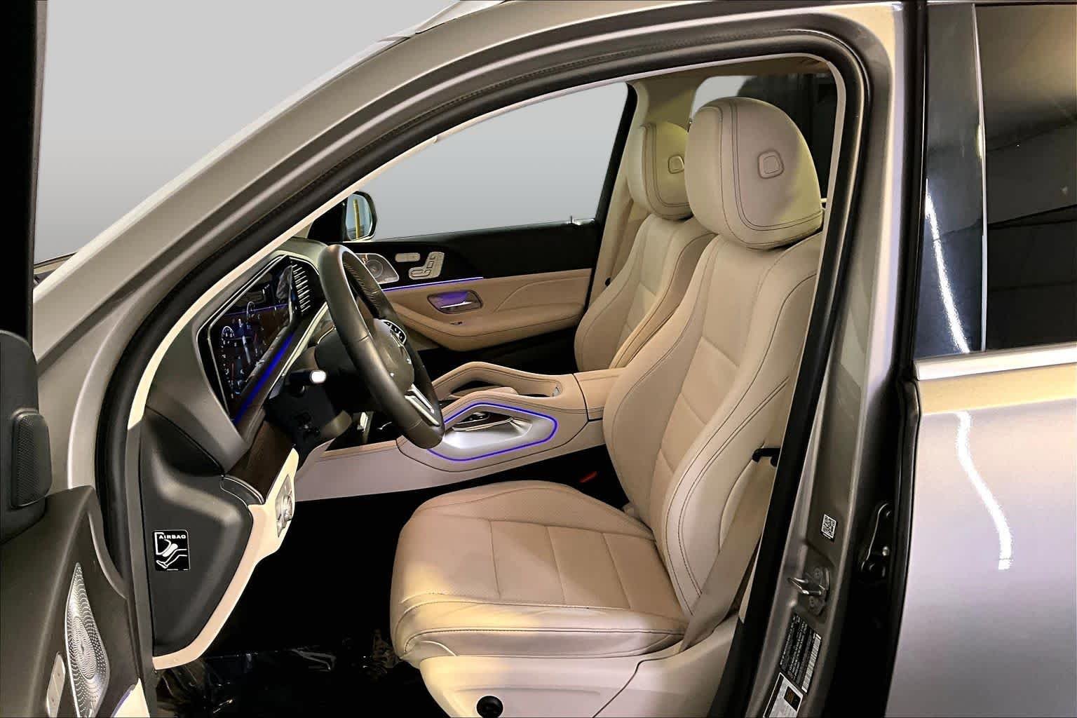 Used 2020 Mojave Silver Metallic Mercedes-Benz GLE 350 image 9