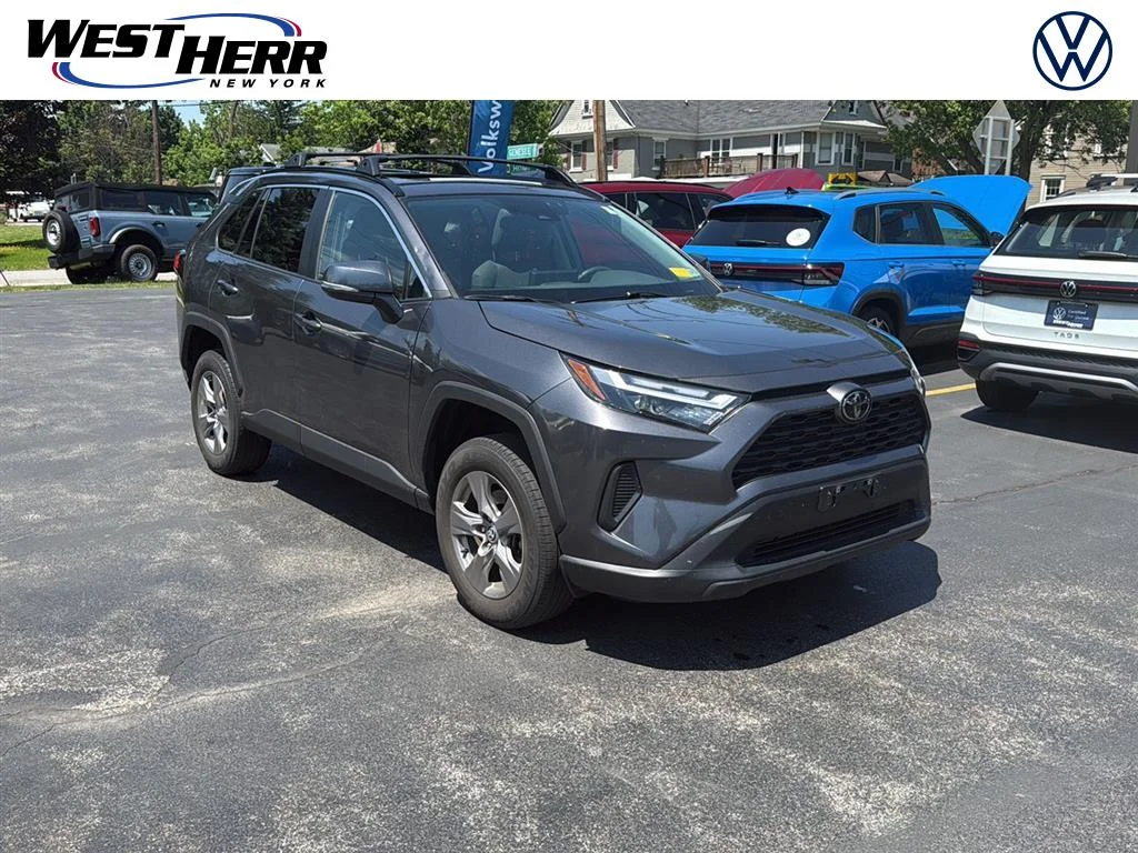 Used 2024 Magnetic Gray Metallic Toyota XLE image 1