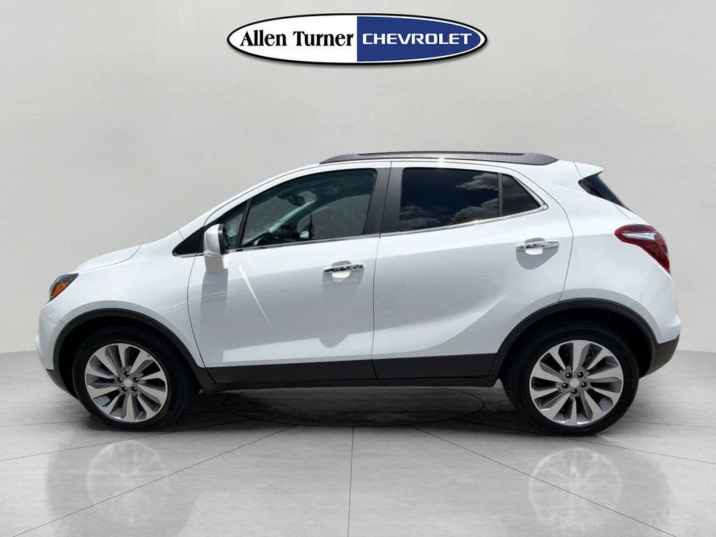 Used 2020 White Buick Preferred image 6