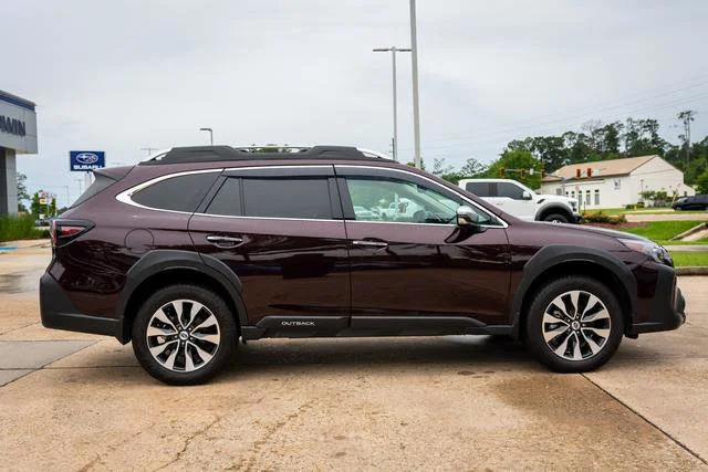 Certified Used 2025 Dark Mahogany Pearl Subaru Touring XT image 19