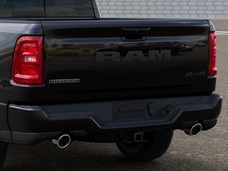 New 2026 Diamond Black Crystal Pearl-Coat Exterior Paint RAM Big Horn/Lone Star image 13