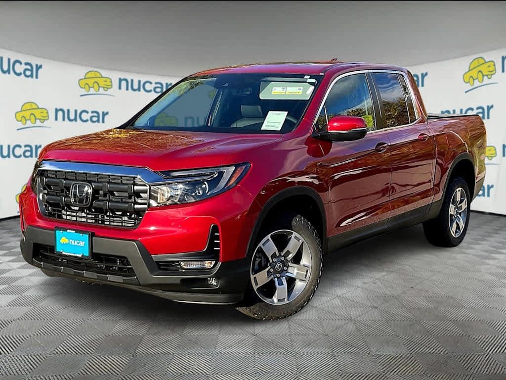 New 2026 Radiant Red Metallic II Honda RTL image 4