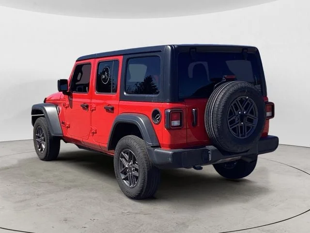 Certified Used 2025 Firecracker Red Clearcoat Jeep Sport S image 3