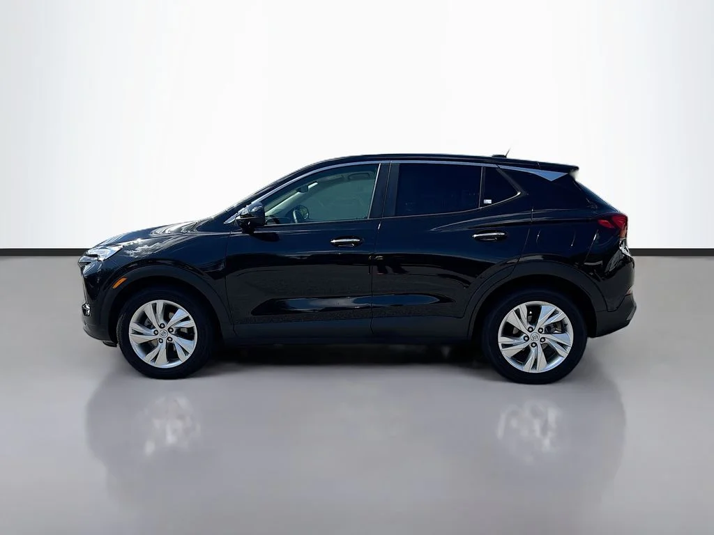 Used 2025 Black Buick Preferred image 6
