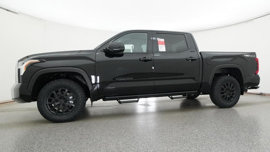 New 2026 Midnight Black Metallic Toyota SR5 image 43