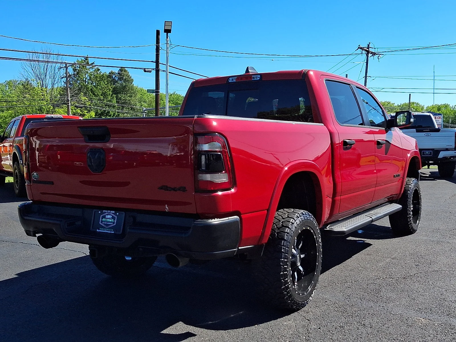Used 2022 Redline 2 Coat Pearl Ram Big Horn image 10