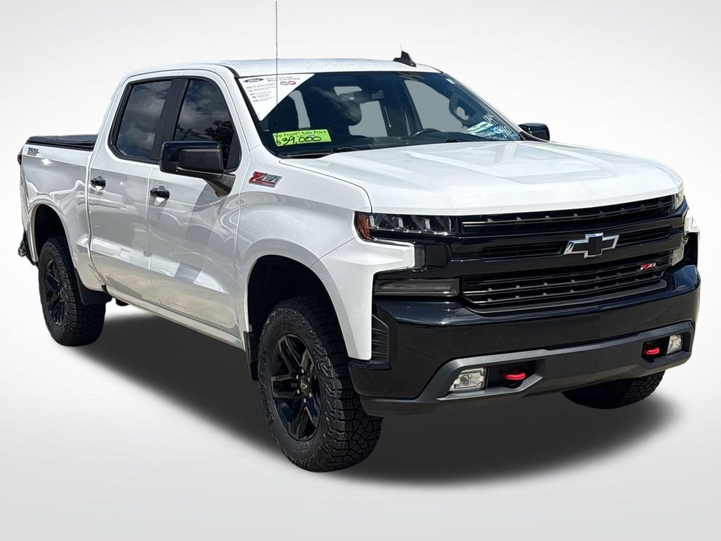 2021 Chevrolet Silverado 1500 LT Trail Boss 4X4 Crew Cab Standard Box's photo