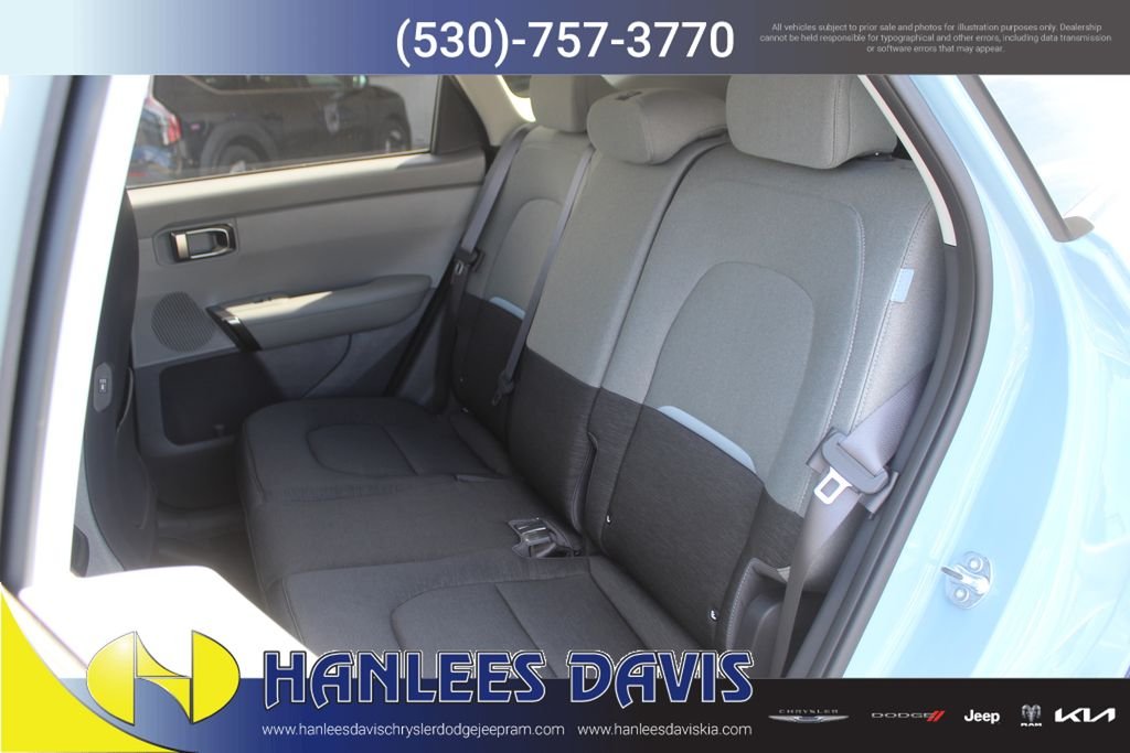 New 2027 Frost Blue Kia S image 14