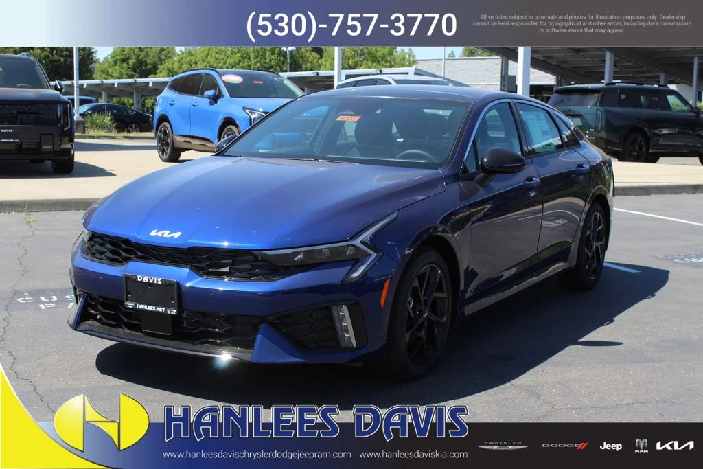 New 2026 Blue Kia GT-Line image 3