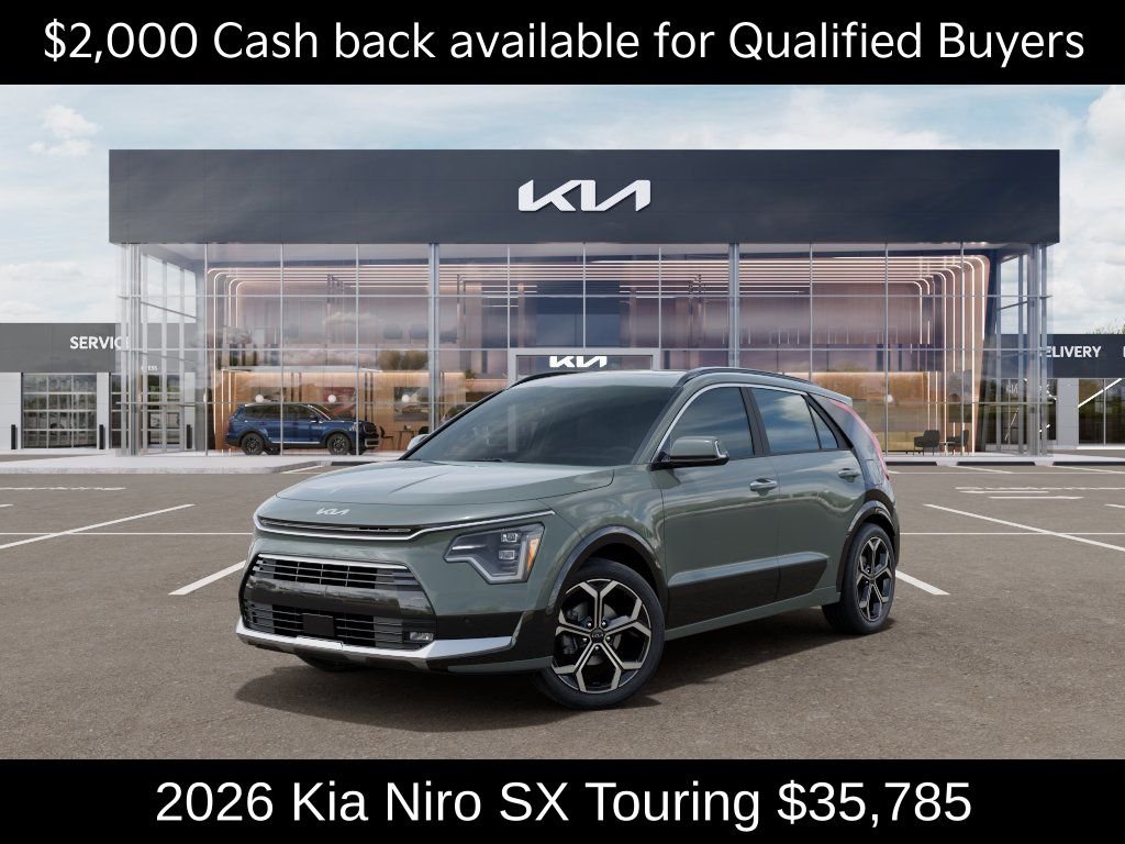 New 2026 Cityscape Green Kia SX Touring image 2