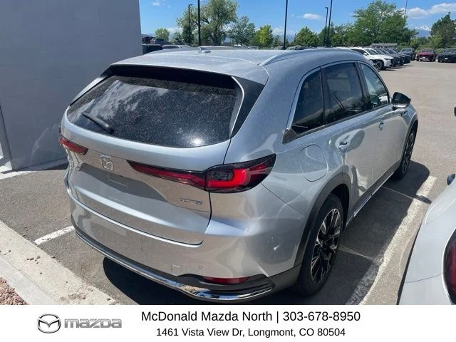 Used 2024 Silver Mazda Premium Plus image 4