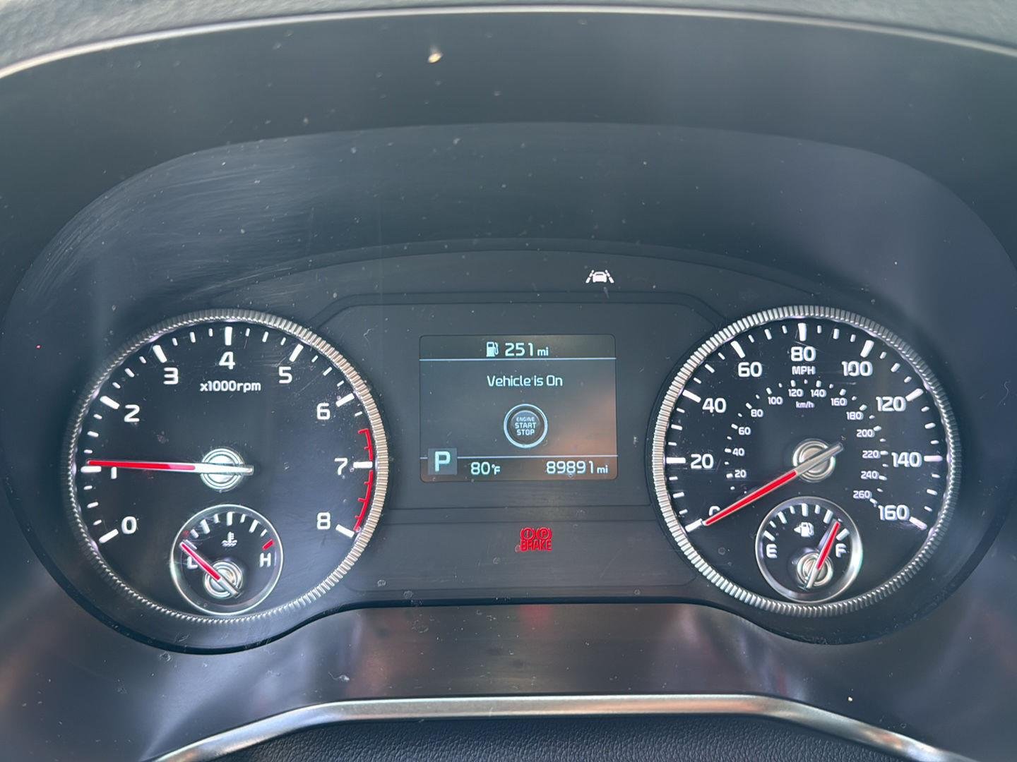 Used 2021 Snow White Pearl Kia LX image 9