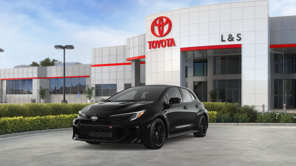 New 2026 Black Toyota GR Corolla Premium Plus image 2