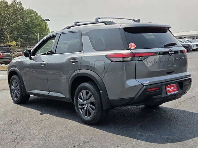 New 2026 Gray Nissan SV image 3