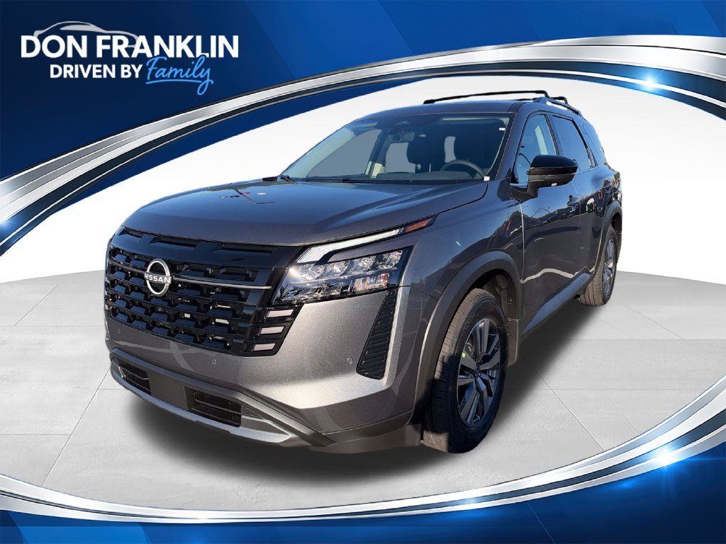 New 2026 Gray Nissan SL image 1