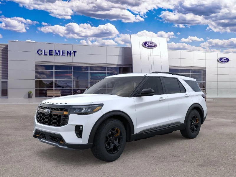 New 2026 Star White Metallic Tri-Coat Ford Tremor® image 1