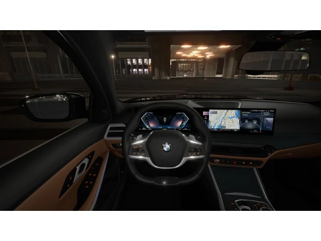 New 2026 Jet Black BMW 330i NA image 13