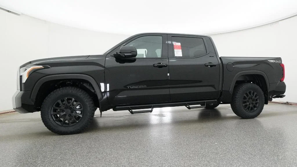 New 2026 Midnight Black Metallic Toyota SR5 image 43