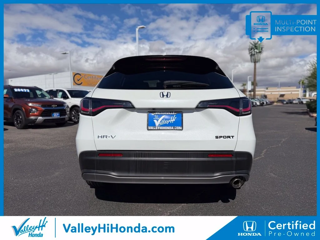 Used 2023 White Honda Sport image 7