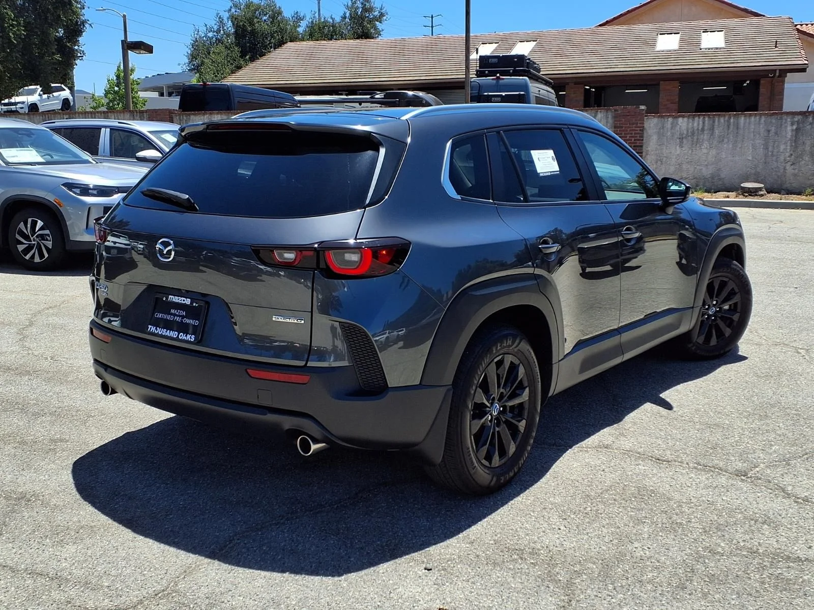 Certified Used 2024 Gray Mazda 2.5 S Select Package image 8