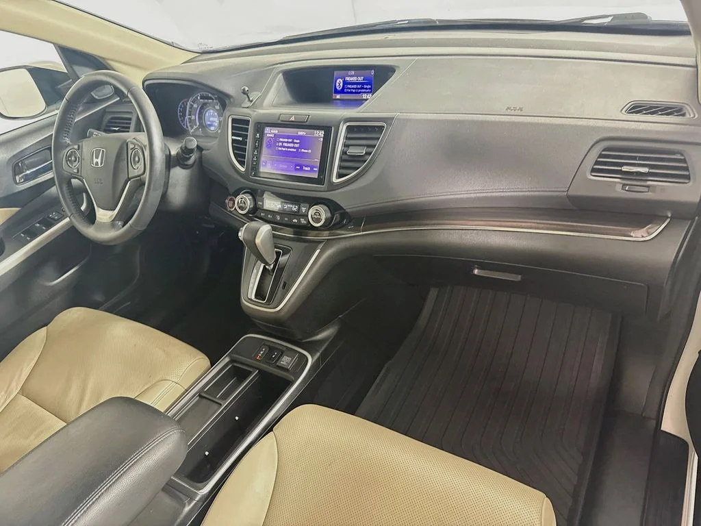 Used 2015 White Diamond Pearl Honda EX-L image 28