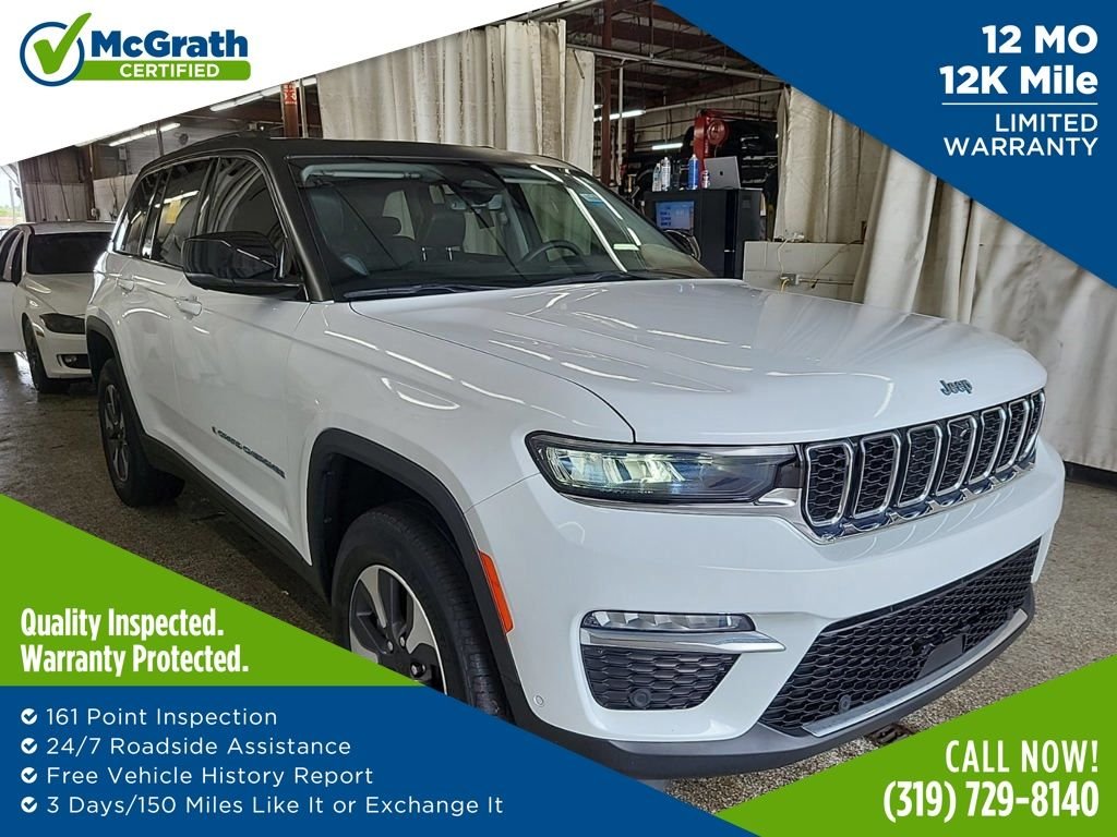2022 Jeep Grand Cherokee 4xe 4x4's photo
