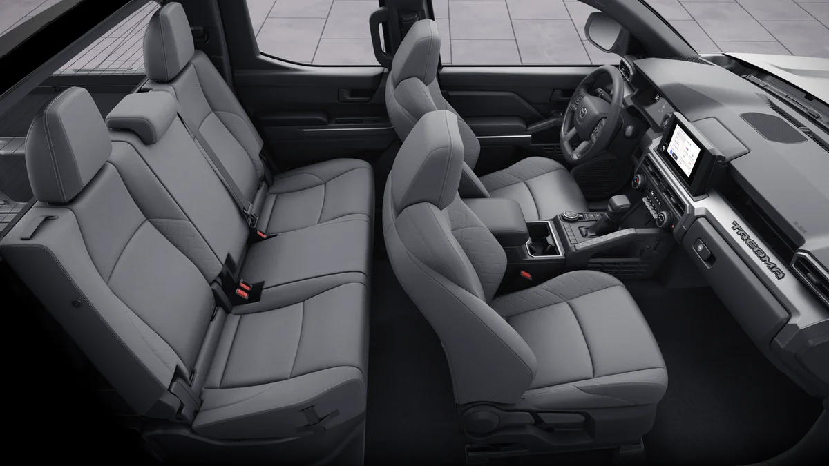 2025 Toyota Tacoma SR5 - Photo 55