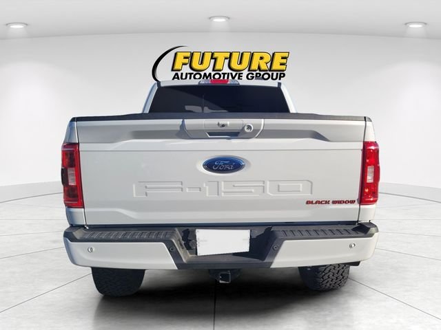 Used 2021 White Ford XLT image 4