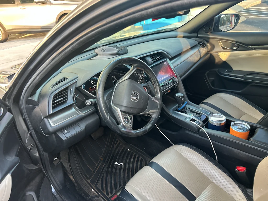 Used 2017 Gray Honda EX-L image 3