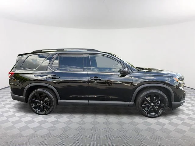 Used 2025 Black Honda Black Edition image 4