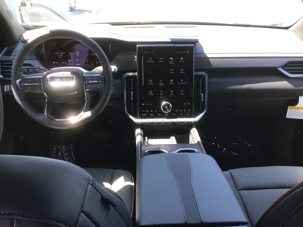 New 2026 Riverstone Metallic GMC AT4 image 13