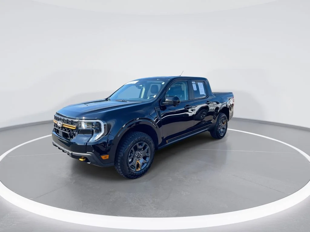 Used 2025 Black Ford Tremor image 4