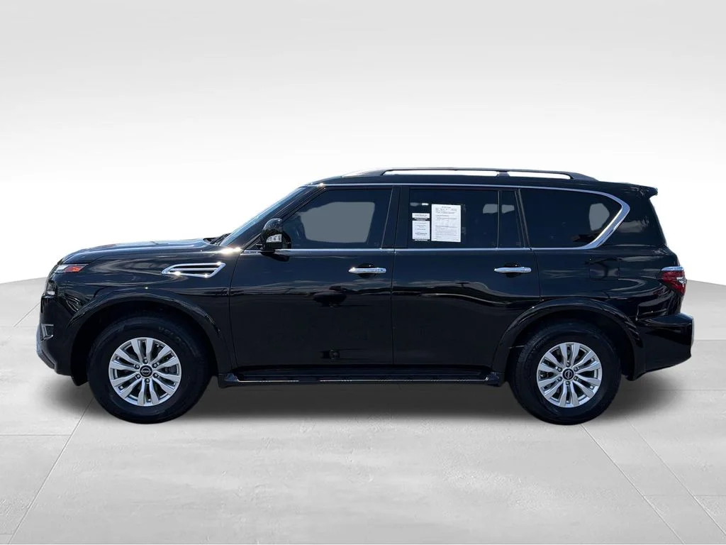 Used 2023 Black Nissan SV image 3
