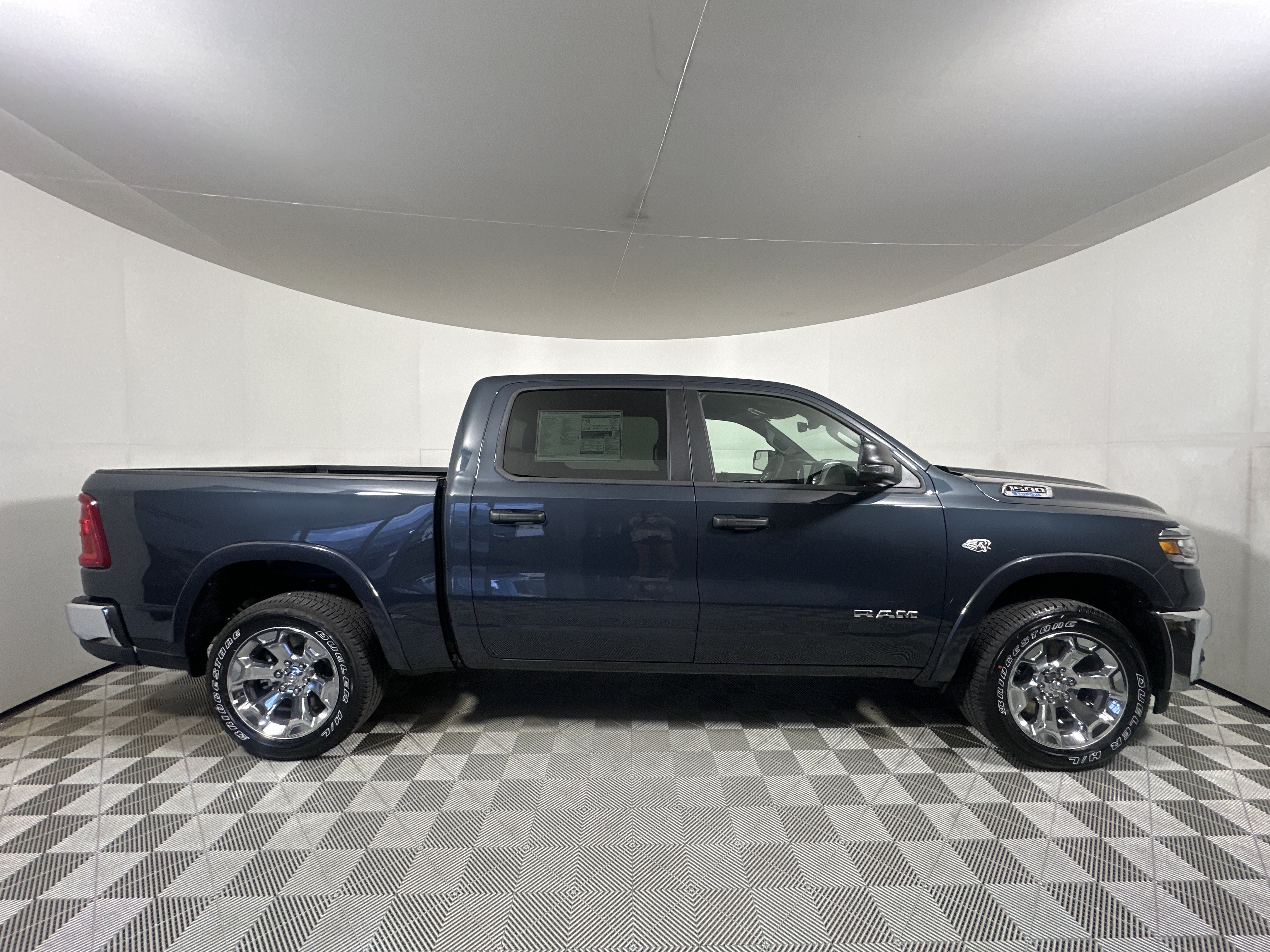 New 2026 Forged Blue Metallic Exterior Paint RAM Big Horn image 8