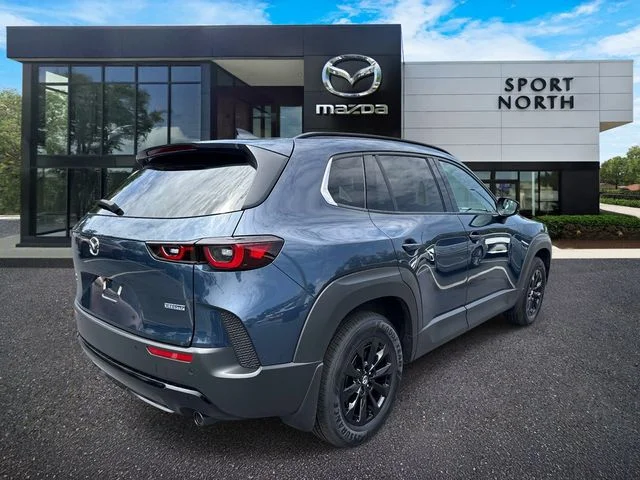 Certified Used 2026 Blue Mazda Premium image 3