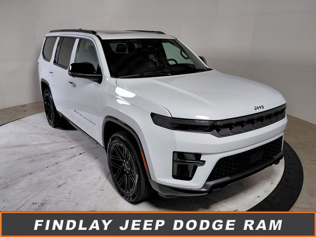 2026 Jeep Grand Wagoneer