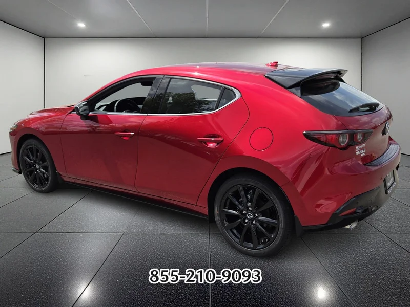 New 2026 Soul Red Crystal Metallic Mazda 2.5 Turbo Premium Plus AWD image 3