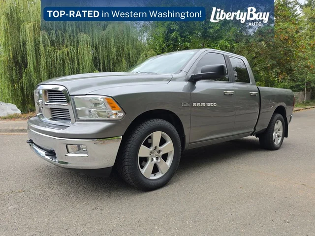 2012 Ram 1500 Big Horn